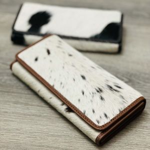 Genuine handcrafted leather wallets